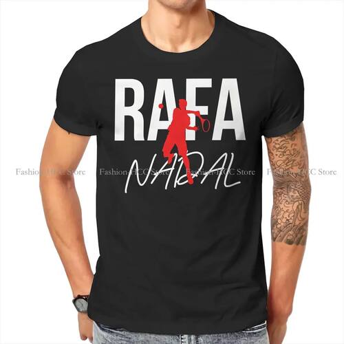 Rafael Nadal TShirt for Men TENNIS Soft Summer Sweatshirts T