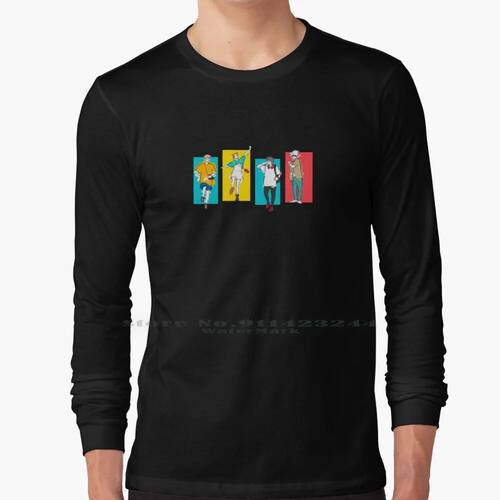 Ed Art 100% Cotton Long Sleeve T Shirt Jjk Ending Song Art L