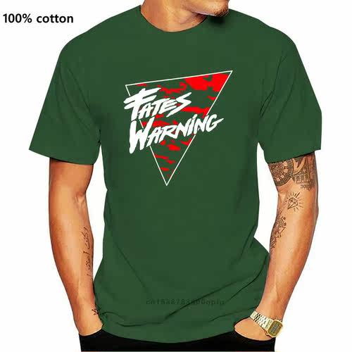 Funny men t shirt novelty tshirt women Fates Warning No Exit