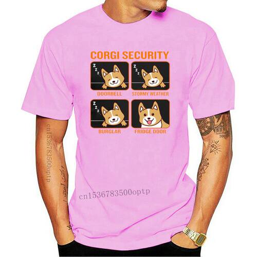 New Corgi Security Funny Dog Corgis Owner Quot T Shirt Sprin