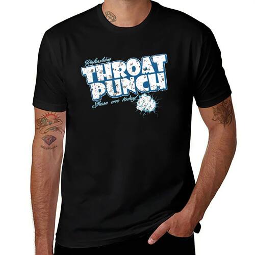 Throat Punch T-Shirt Man t-shirt summer clothes custom shirt