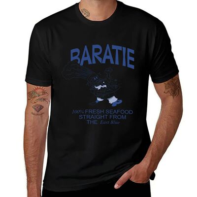 The Baratie T-Shirt Blouse summer tops customs men workout s