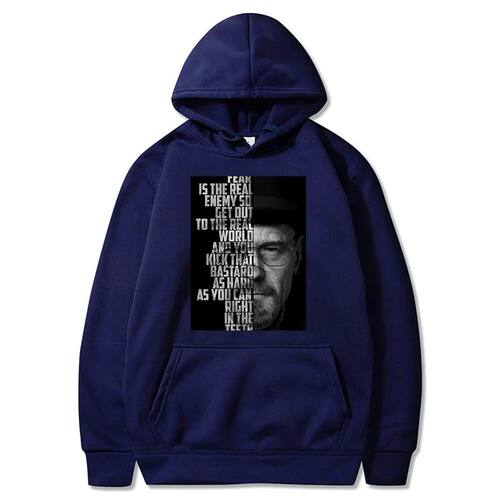 Tv Breaking Bad Heisenberg Hoodie Better Call Saul Graphic P