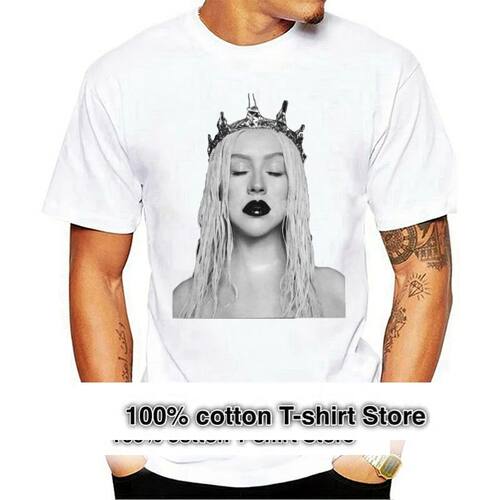 Yumeetshirt Mans Christina Aguilera F&uumlr Befreiung Wunder