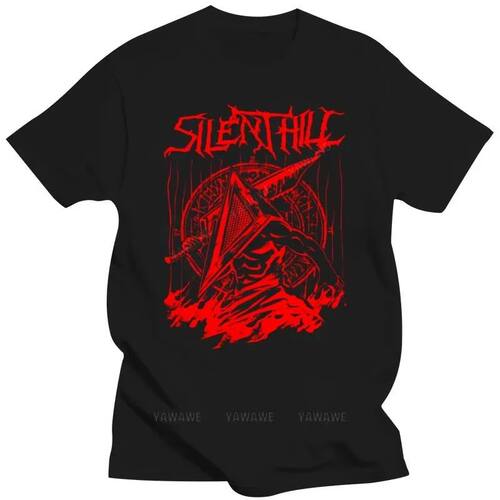 Silent Red Thing Unisex T Shirt Silent Hill Pyramid Head Hea