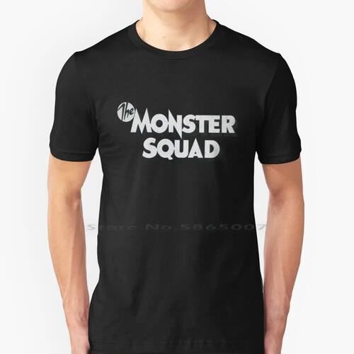 The Monster Squad 100% Cotton T Shirt Dracula Fred Dekker Sh