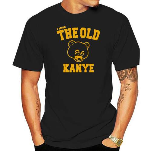 Kanye West I Miss The Old Kanye College Dropout T Shirt + Hi