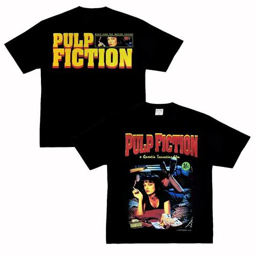 Quentin Movie Pulp Fiction Short Sleeve T-Shirt Men's Women'