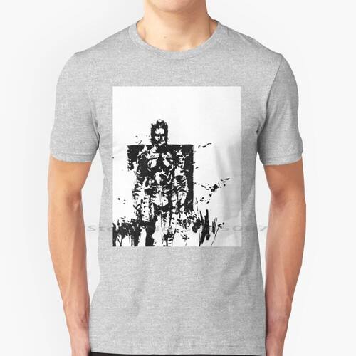 The Mgs3 100% Cotton T Shirt Metal Gear Solid Raiden Game Ea