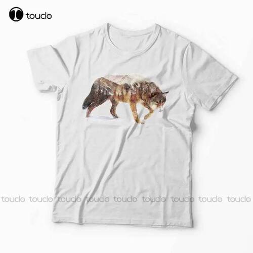 New Wolf And Forest Shirt Wolf T Shirt  Animal Shirt Spirit
