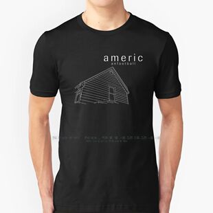 American Football Lp1 Outlines 100% Cotton T Shirt American