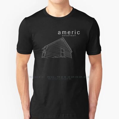 American Football Lp1 Outlines 100% Cotton T Shirt American