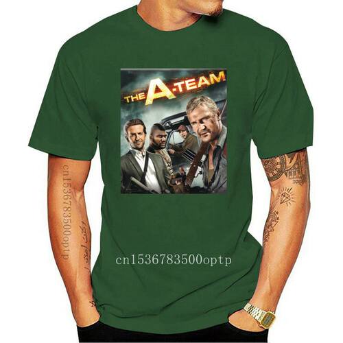 The A-Team tv series Black Men's T-Shirt TeeCool Casual prid