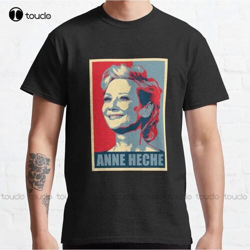 Anne Heche Hope Classic T-Shirt Blue?Shirts For Men Digital