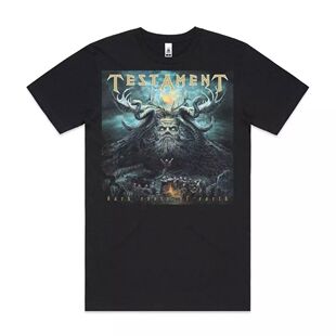 Testament T-Shirt Band Family Tee Music Heavy Metal Men's T-