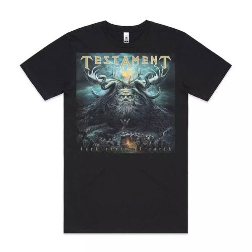Testament T-Shirt Band Family Tee Music Heavy Metal Men's T-