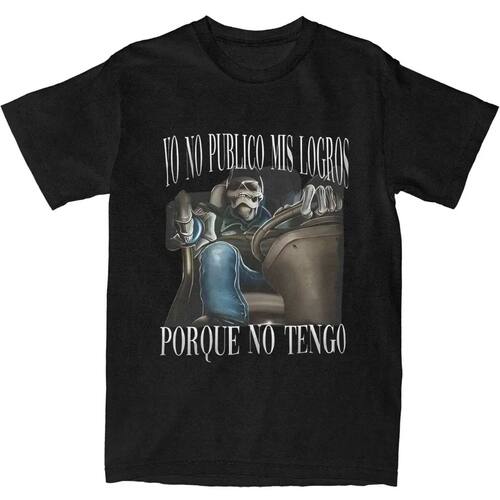 YO NO PUBLICO MIS LOGROS PORQUE NO TENGO T-Shirt Couple Casu