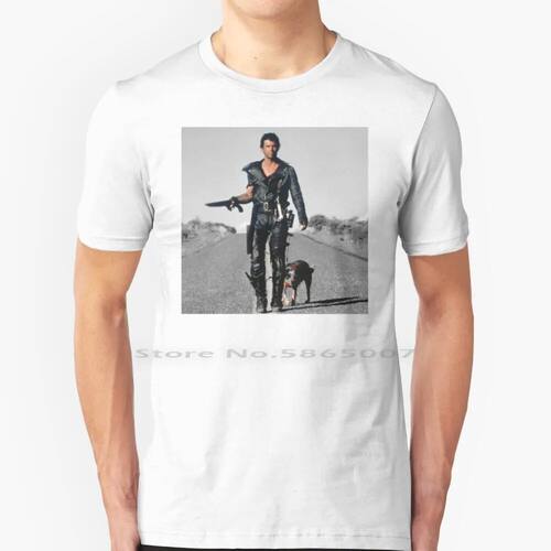 Mad Max 100% Cotton T Shirt Mad Max Iconic Well Known Cool M