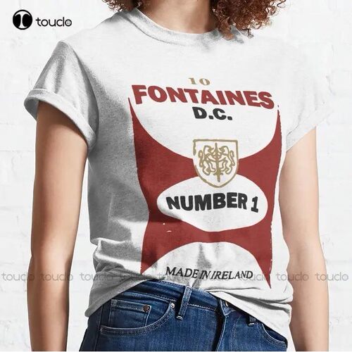 New Fdc Classic T-Shirt Cotton Tee Shirt Funny?Shirt Custom