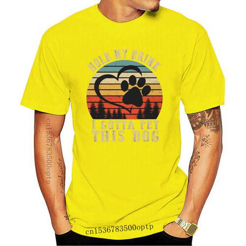 New I Love My Dog Pet This Dog Lover T-Shirt Unisex Tee Gift