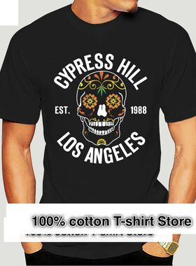 Cypress Hill T Shirt Flower Skull 1988 Band Logo Official Me