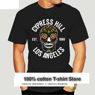 Cypress Hill T Shirt Flower Skull 1988 Band Logo Official Me