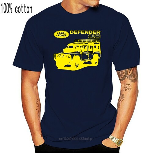 Defender 110 Land Shirt For Men Rover - Custom T-shirt Tee