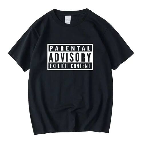 Summer Rock RAP Parental Advisory Label Parental Men's and W