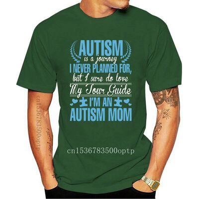 Autism T Shirt Autism Is Journey I Never Planned For But I S