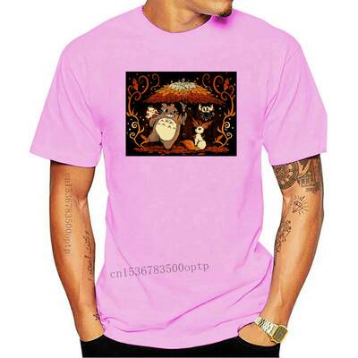 New Autumn Forest Friends T-shirt Neighbor Totoro T Shirt Me
