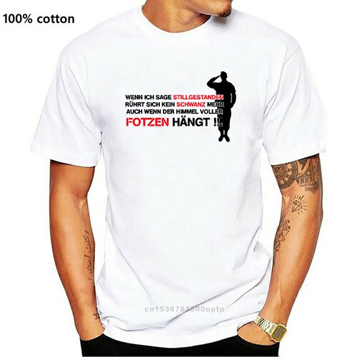 2021 Fashion Summer Short Sleeves Cotton Fashion Bundeswehr