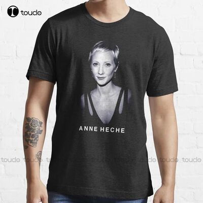 Anne Heche Rip Trending T-Shirt Shirt?For Women Custom Aldul