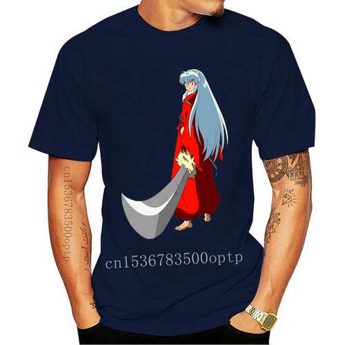 New Inuyasha Anime T Shirt Design Sunlight Outfit Costume Su