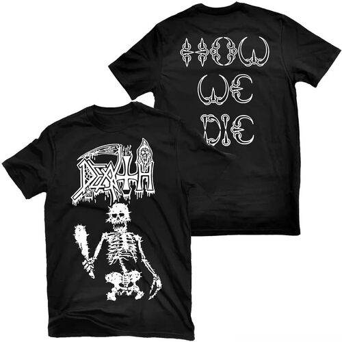Humorous The Representative Band of Death Metal T-Shirt Men