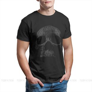 Men Clothing Hamlet Tragedy Play Streetwear T-Shirt To Be Or