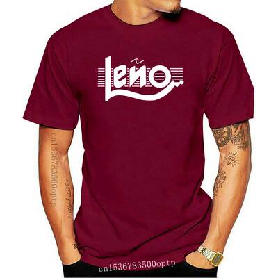 Camiseta Leno Rosendo Logo Negra Hombre Tallas S M L Xl Xxl