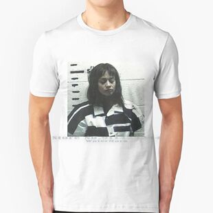 Fiona Mugshot 100% Cotton T Shirt Fiona Celebrity Mugshots F