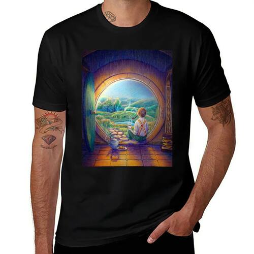 Tolkien Tea Time T-Shirt valentines boutique clothes custom