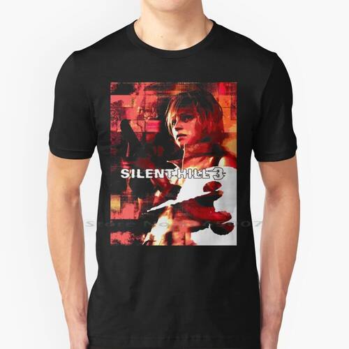 Silent Hill 3 100% Cotton T Shirt Silent Hill Survival Horro