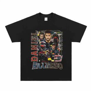 Daniel Ricciardo Racing American Men's and Women's Cotton Pr