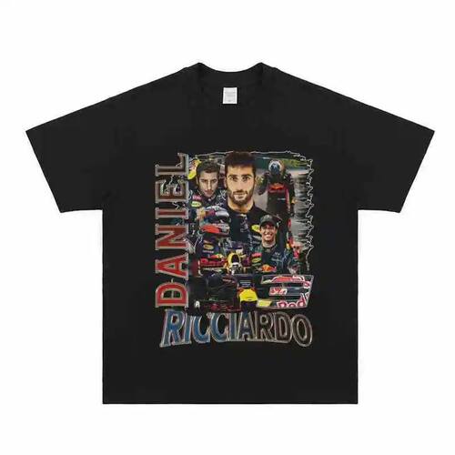 Daniel Ricciardo Racing American Men's and Women's Cotton Pr