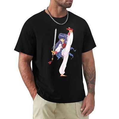 Ranma 1/2 shampoo T-Shirt Aesthetic clothing vintage mens vi