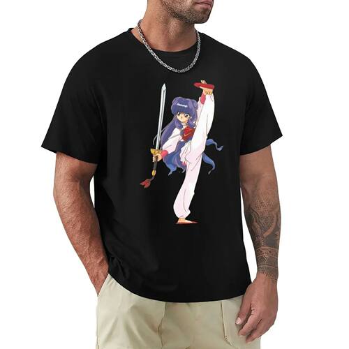 Ranma 1/2 shampoo T-Shirt Aesthetic clothing vintage mens vi