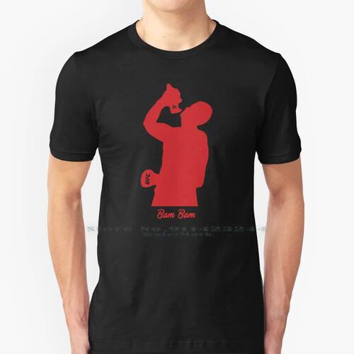 Tai Tuivasa 100% Cotton T Shirt Tai Tuivasa Bam Bam Mark Hun