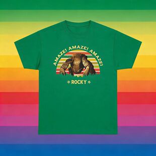 Retro Rocky Amaze Amaze Shirt Project Hail Mary Tshirt Jazz