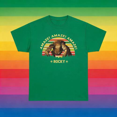 Retro Rocky Amaze Amaze Shirt Project Hail Mary Tshirt Jazz