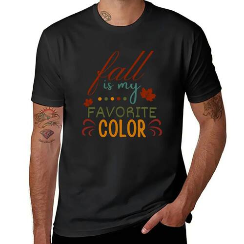 Fall is my Favorite Color T-Shirt new edition vintage vintag