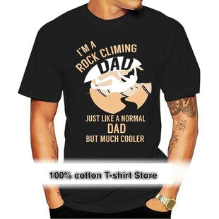 I'm Rock Climbes Dad T-shirt Gift for Outdoors Lovers Men'S