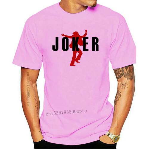 New joker joaquin phoenix t-shirt male grunge tumblr white t