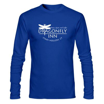 Man Clothing New Dragonfly Inn Gilmore Girls Men T-Shirt